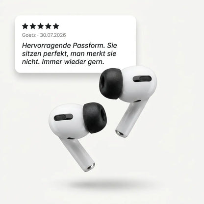 Novaro Comfort Memory-Foam Tips für AirPods Pro
