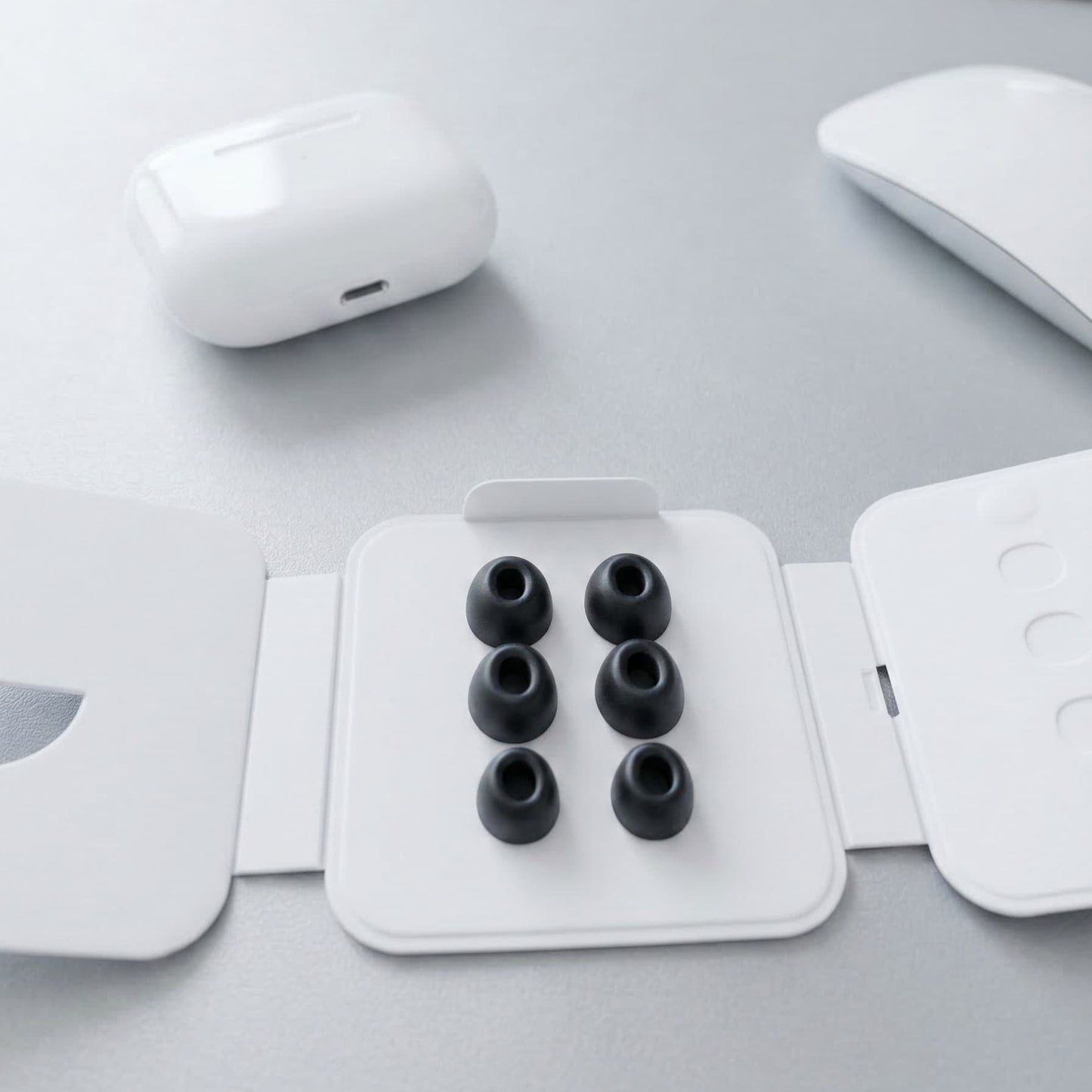 Novaro Comfort Memory-Foam Tips für AirPods Pro