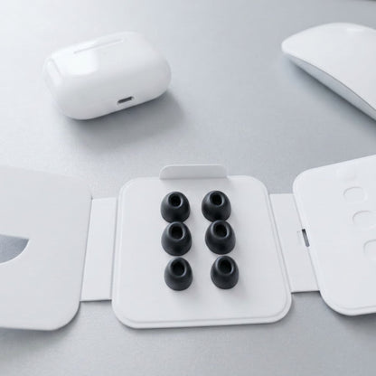 Novaro Comfort Memory-Foam Tips für AirPods Pro
