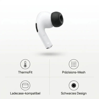 Novaro Comfort Memory-Foam Tips für AirPods Pro